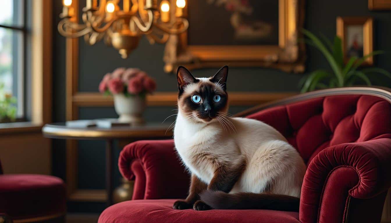 découvrez tout sur le chat siamois, un félin élégant au caractère bavard et attachant. apprenez ses origines, ses caractéristiques uniques et des conseils pour prendre soin de ce compagnon exceptionnel.