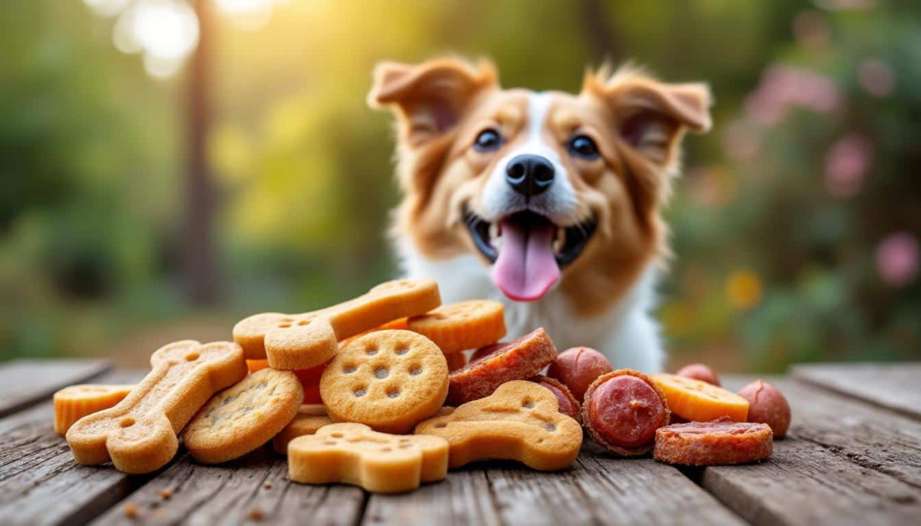 découvrez comment choisir les meilleures friandises pour votre chien. explorez nos conseils pratiques pour sélectionner des snacks sains et savoureux qui raviront votre compagnon à quatre pattes tout en respectant ses besoins nutritionnels.