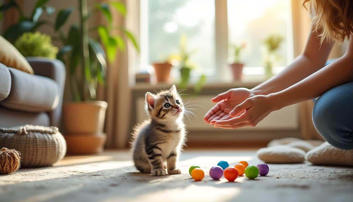 découvrez les méthodes essentielles pour bien socialiser votre chat dès son jeune âge. apprenez les techniques efficaces pour l'accompagner dans son développement social, favoriser son bien-être et renforcer votre lien avec lui.