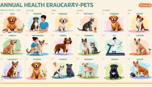 découvrez notre calendrier de santé annuel pour vos animaux domestiques, une ressource essentielle pour veiller à leur bien-être tout au long de l'année. suivez nos conseils pour les visites vétérinaires, les vaccinations et les soins quotidiens afin d'assurer une vie longue et saine à vos compagnons à quatre pattes.