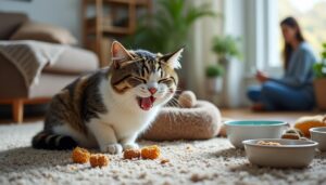 découvrez les causes possibles du vomissement chez les chats et les mesures à prendre pour aider votre compagnon à quatre pattes. conseils pratiques pour un chat en bonne santé.