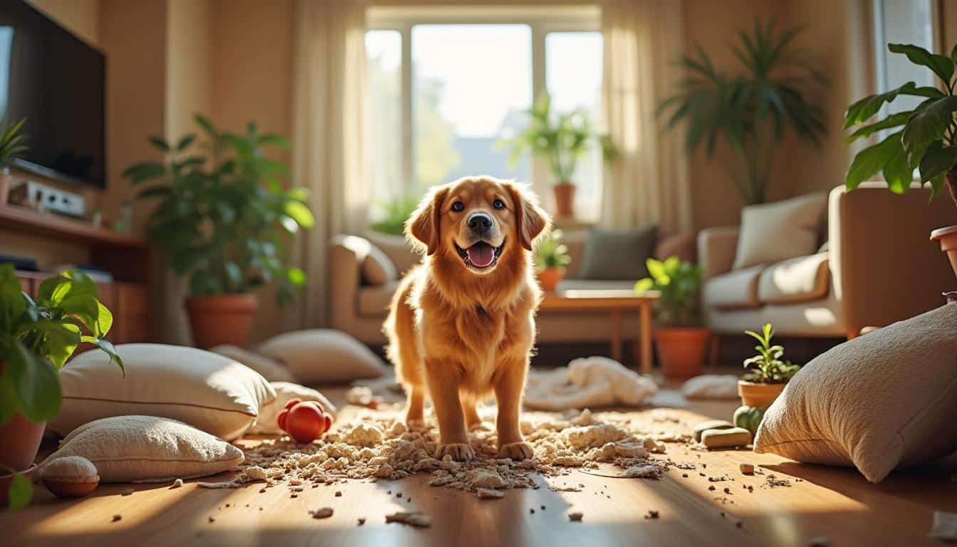 découvrez des solutions efficaces pour empêcher votre chien de détruire tout en votre absence. apprenez des astuces pratiques et des méthodes d'entraînement pour garder votre intérieur en sécurité et votre compagnon heureux.