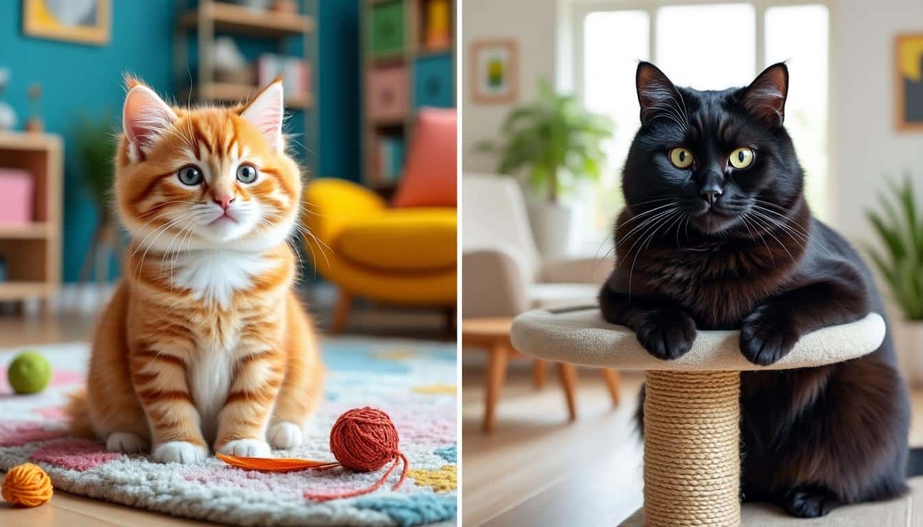 découvrez comment choisir la taille de chat qui convient le mieux à votre mode de vie. que vous préfériez un petit compagnon agile ou un grand chat calme, cet article vous guide à travers les caractéristiques et les besoins de chaque taille pour une cohabitation harmonieuse.