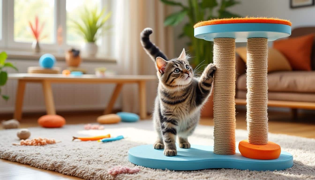 découvrez pourquoi les griffoirs sont indispensables pour le bien-être de votre chat d’intérieur. apprenez comment ces accessoires essentiels aident à préserver vos meubles, à satisfaire les instincts naturels de votre félin et à maintenir une bonne hygiène grâce à l'élimination des griffes. offrez à votre compagnon un espace de jeu et de détente adapté à ses besoins !