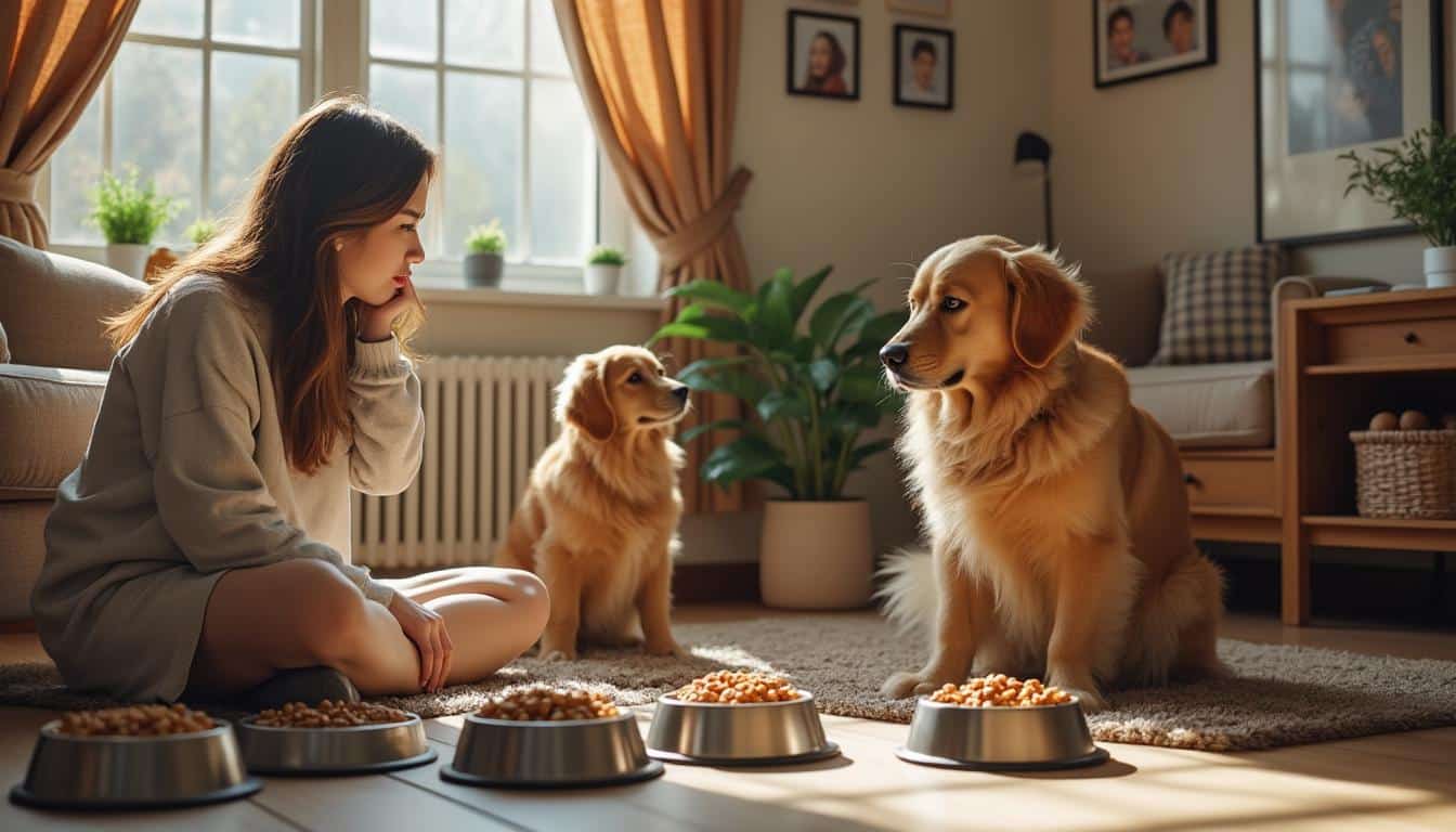 découvrez des conseils pratiques et des solutions pour aider votre chien à retrouver l'appétit. apprenez les causes possibles de son refus de nourriture et comment adapter son alimentation pour le rendre heureux et en bonne santé.