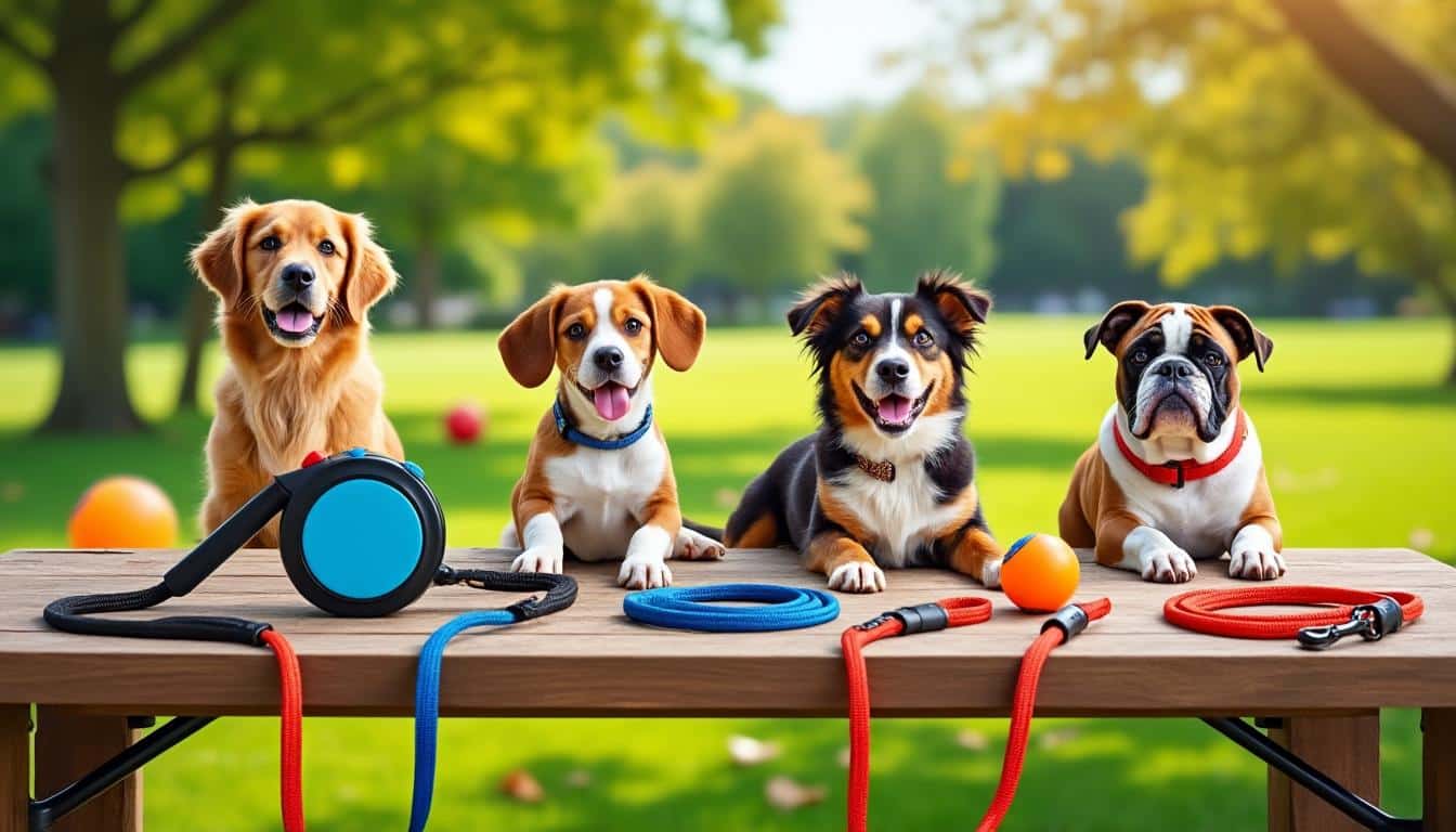 découvrez comment choisir la laisse éducative idéale en fonction du comportement de votre chien. optimisez son éducation et renforcez votre complicité grâce à nos conseils pratiques et personnalisés.