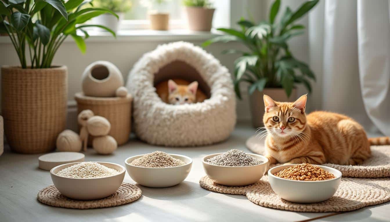 découvrez les meilleures options de litière pour assurer le confort de votre chat. conseils et astuces pour choisir la litière adaptée, en tenant compte de l'hygiène, du confort et des préférences de votre félin.