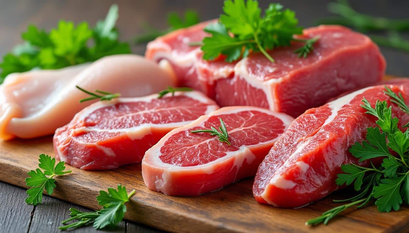 découvrez quelles viandes sont sûres et bénéfiques pour votre chien. apprenez à choisir les meilleures options alimentaires pour garantir la santé et le bien-être de votre compagnon à quatre pattes.