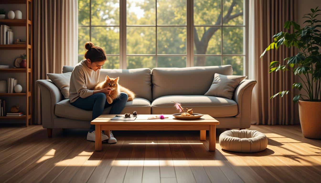 découvrez des activités amusantes et enrichissantes à partager avec votre chat au quotidien. que ce soit des jeux interactifs, des moments de câlins ou des séances d'exploration, apprenez comment renforcer le lien avec votre compagnon félin tout en le gardant actif et heureux.