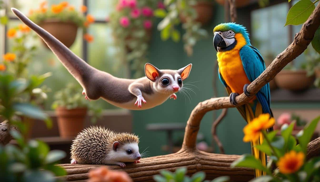 découvrez quels animaux sont classés comme nouveaux animaux de compagnie (nac) et apprenez tout sur leurs caractéristiques, leurs besoins et leur adoption. un guide essentiel pour ceux qui souhaitent explorer des compagnons originaux en dehors des chiens et des chats.