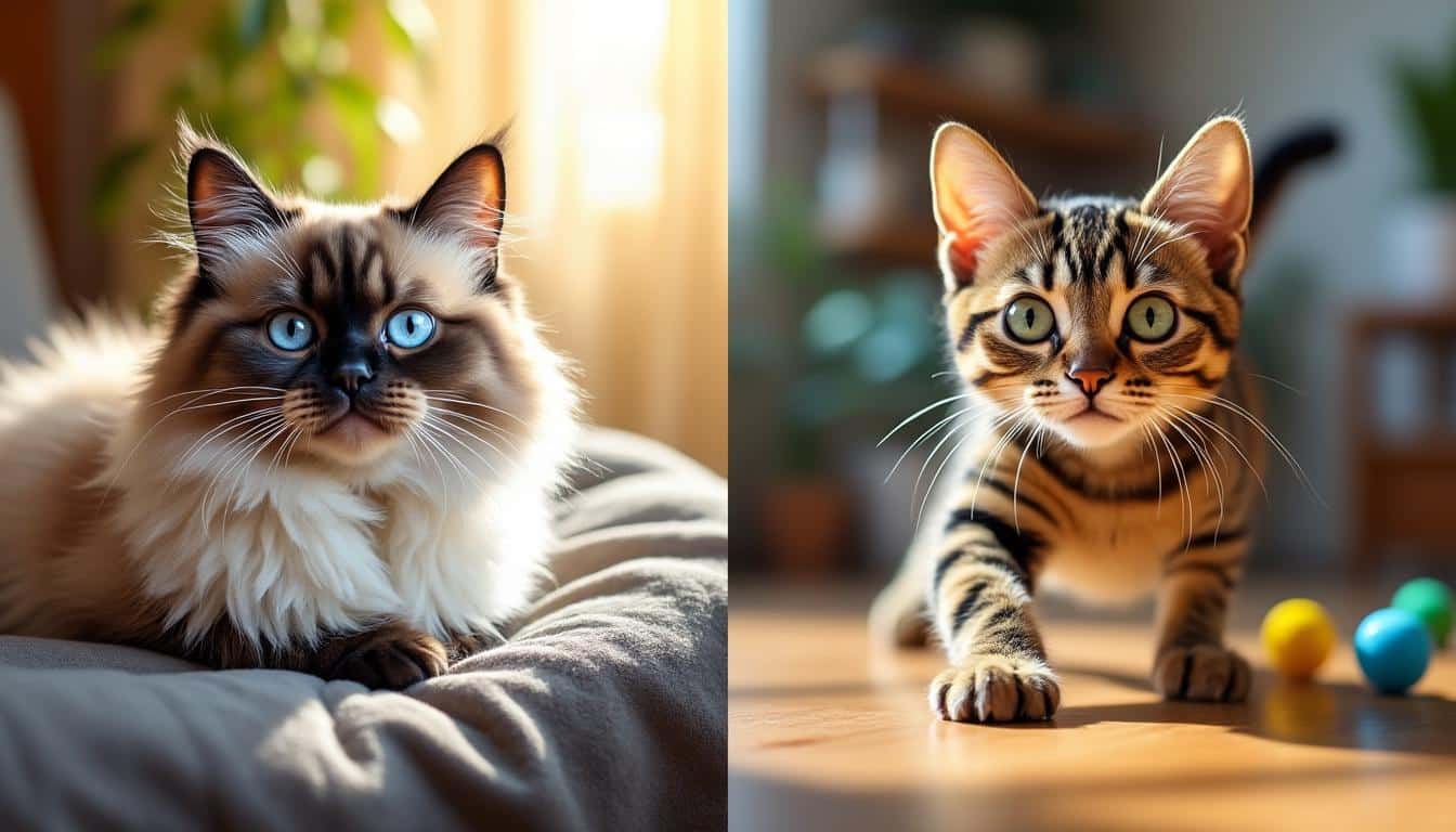 découvrez quelle race de chat adopter selon votre mode de vie : calme ou joueur, trouvez le compagnon idéal pour vous et votre famille.