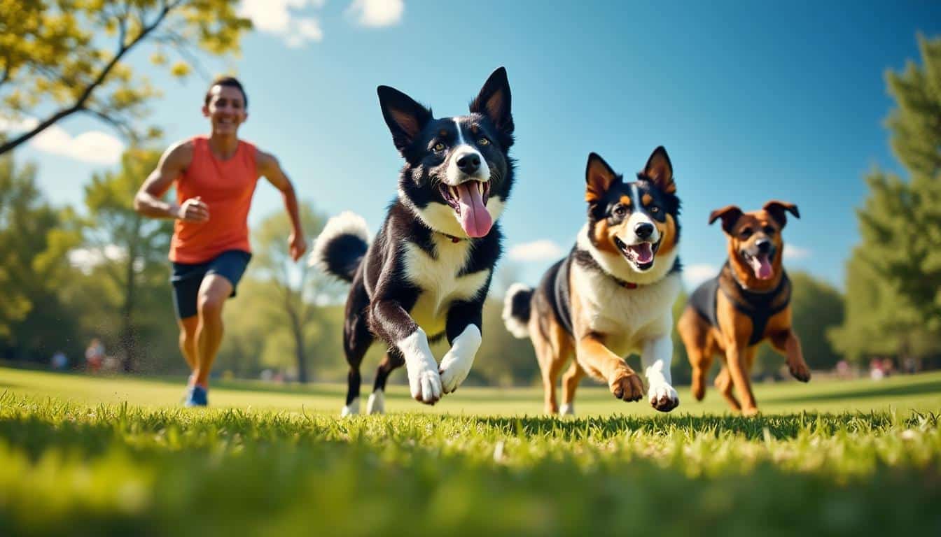 découvrez les meilleures races de chiens sportifs idéales pour les maîtres actifs ! conseils pour choisir le compagnon parfait afin de partager vos activités physiques et aventures au quotidien.