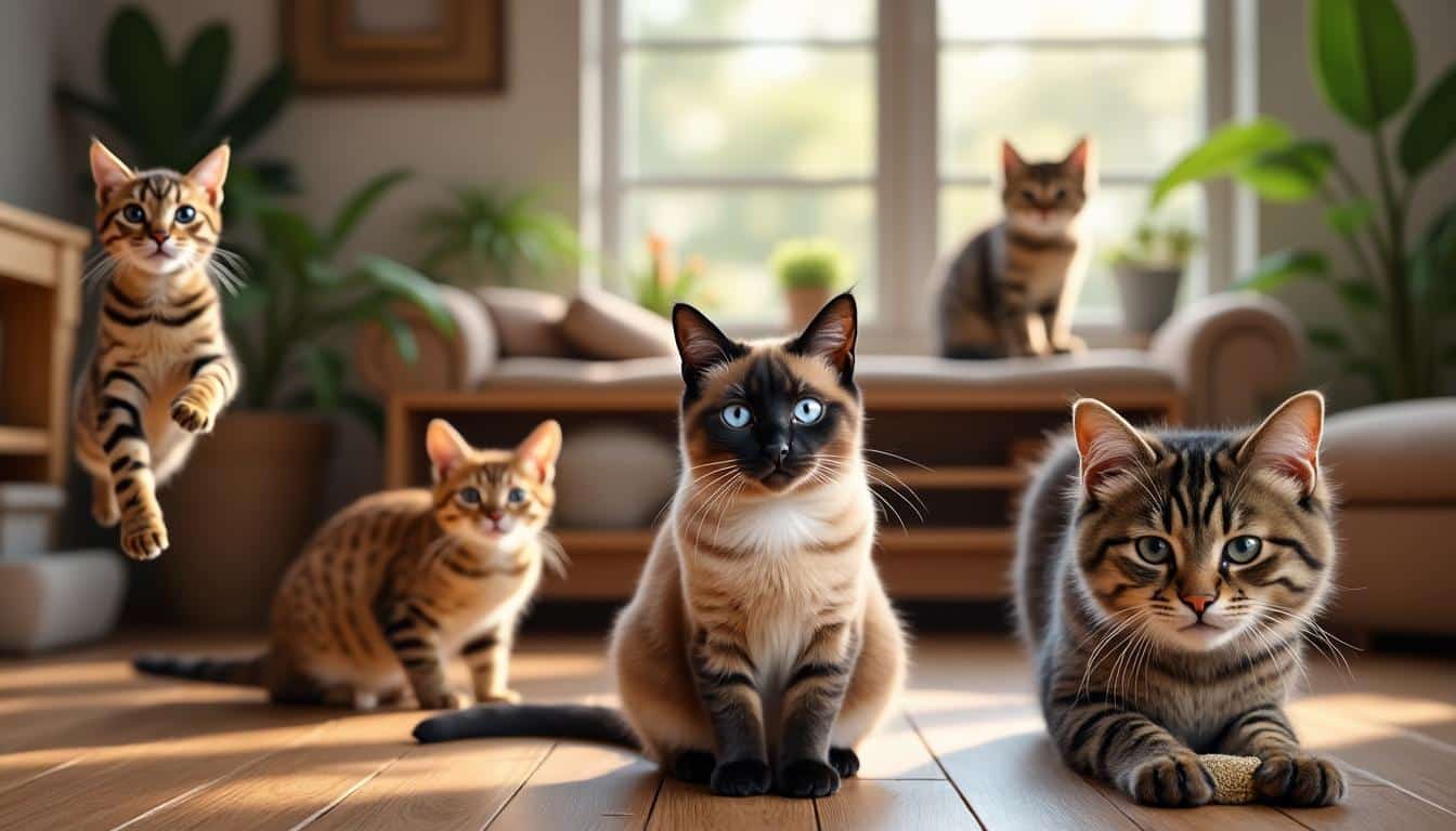 découvrez quelles races de chats sont considérées comme les plus intelligentes. apprenez-en plus sur leurs caractéristiques, leur comportement et les raisons de leur réputation exceptionnelle !