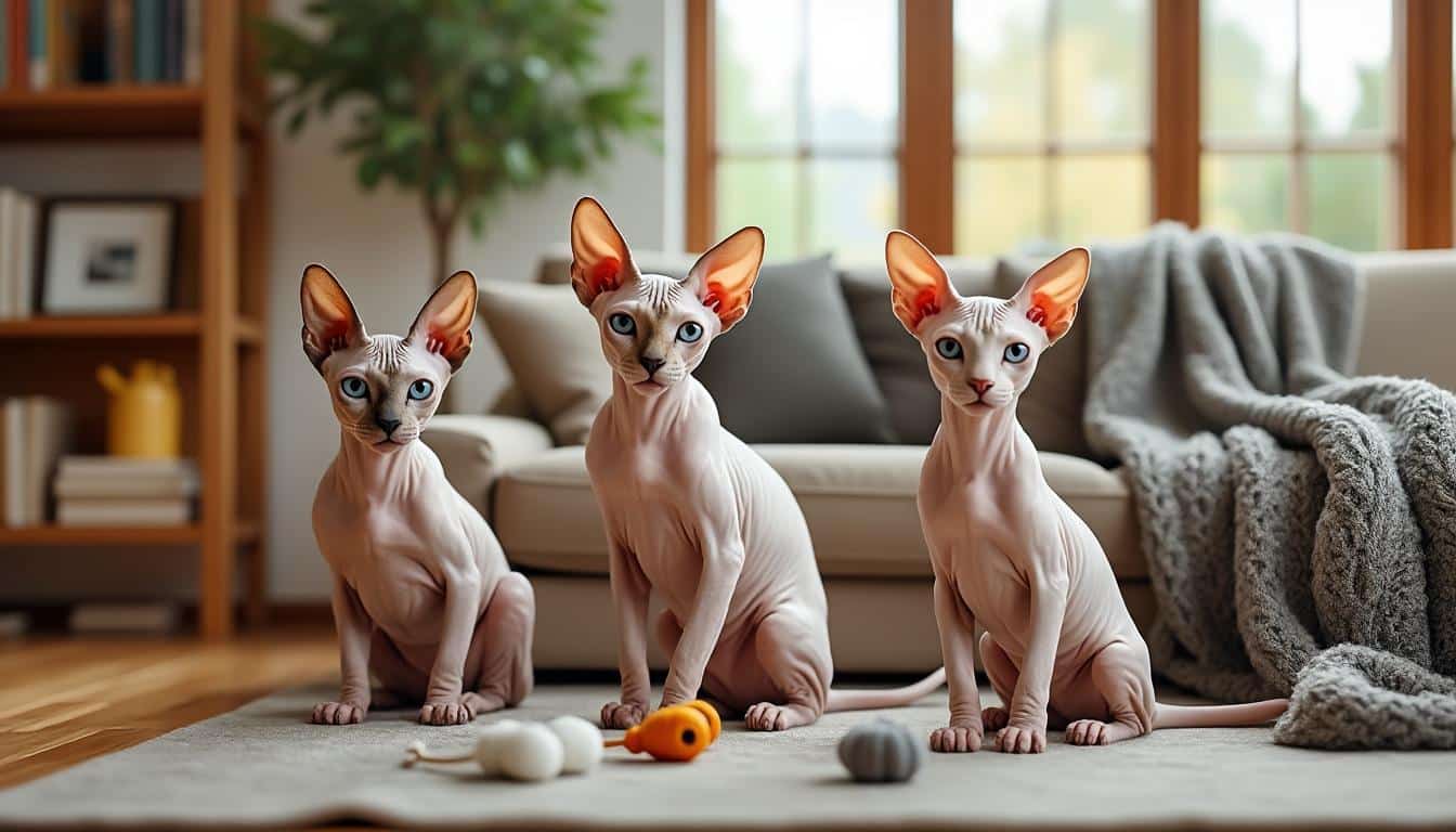 découvrez les races de chats sans poils : leurs caractéristiques uniques, les avantages de ces compagnons hypoallergéniques et des conseils pour bien les accueillir à la maison.