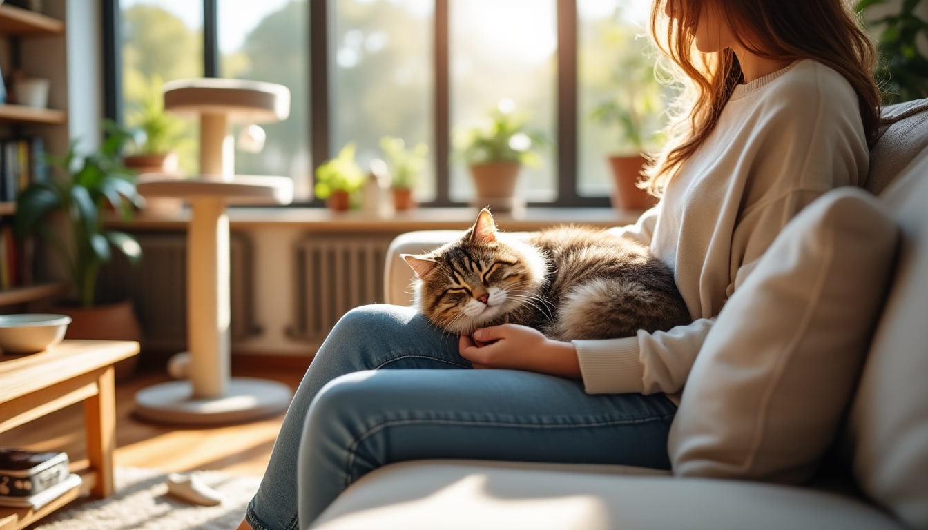 découvrez nos conseils pratiques pour renforcer le lien avec votre chat et améliorer votre relation au quotidien. astuces, jeux et gestes simples pour une complicité durable avec votre félin !