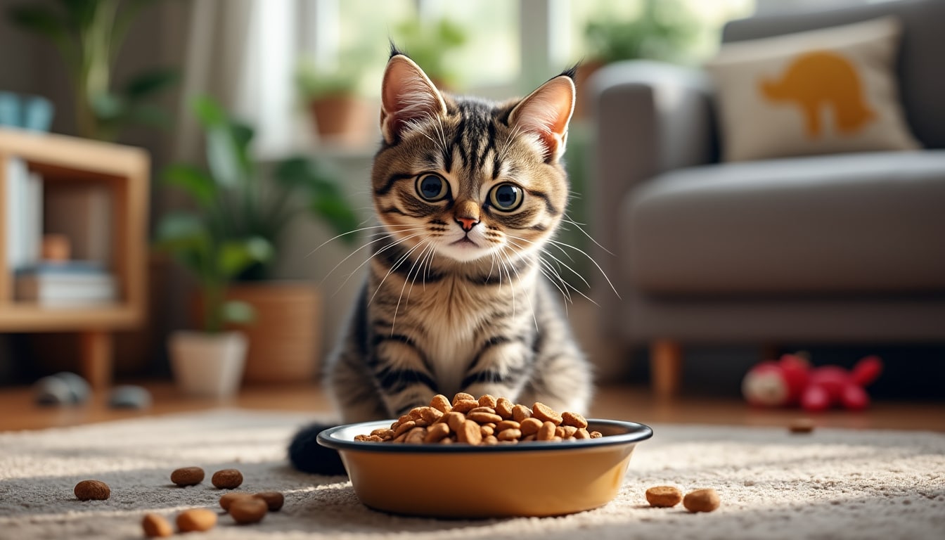 votre chat refuse soudainement de manger ses croquettes ? découvrez les raisons possibles derrière ce comportement et trouvez des solutions simples pour l'aider à retrouver l'appétit.