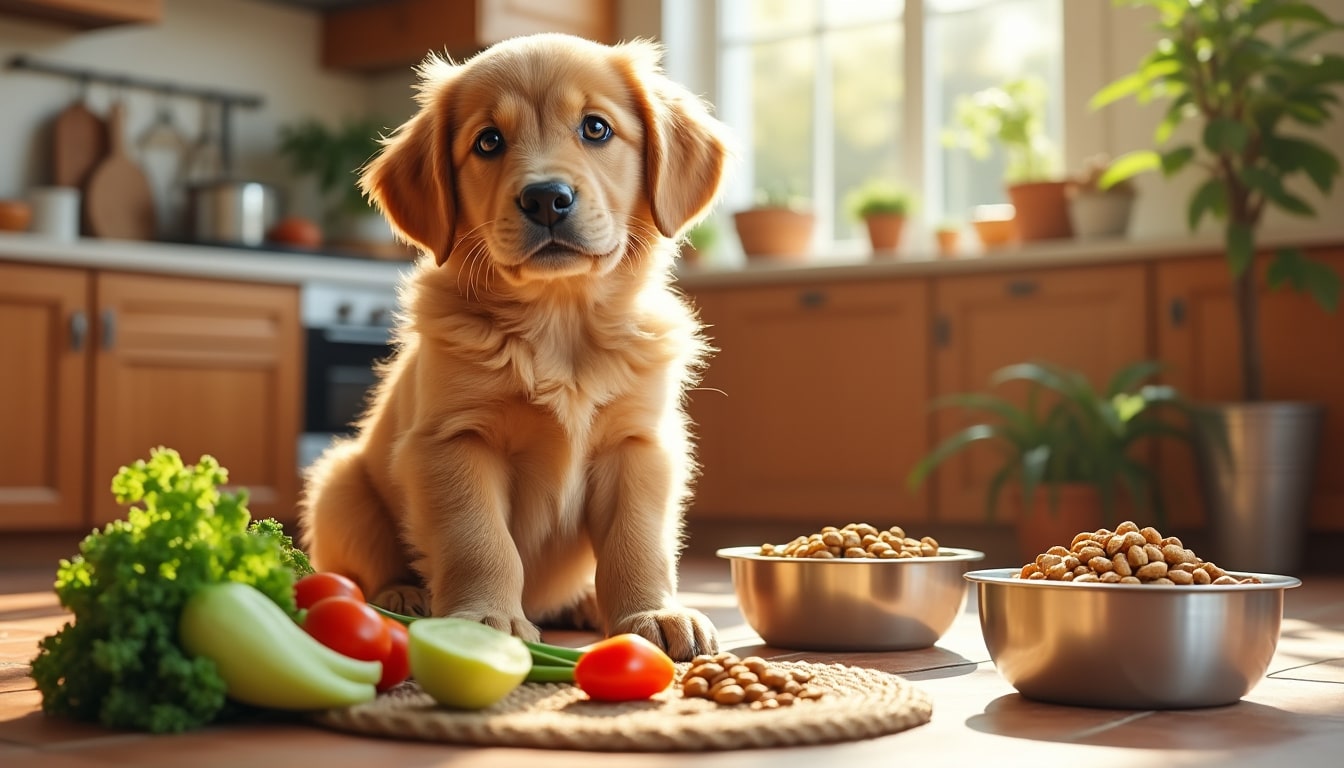 découvrez nos conseils pratiques pour réussir la transition alimentaire de votre chiot et éviter les troubles digestifs. adaptez son alimentation en douceur pour assurer sa santé et son bien-être.