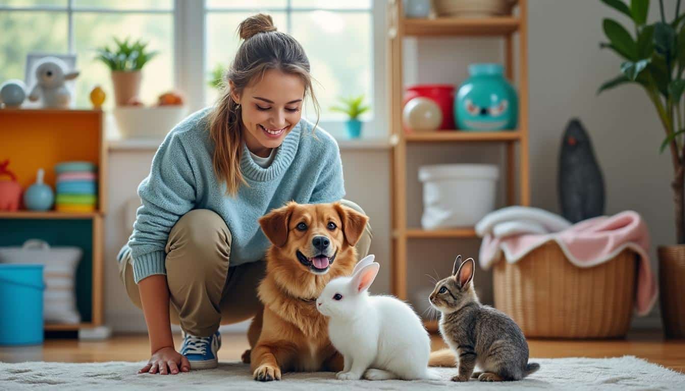 découvrez le métier d’éducateur animalier, un professionnel dédié au bien-être et à l’éducation de vos animaux de compagnie, pour une relation harmonieuse et équilibrée.
