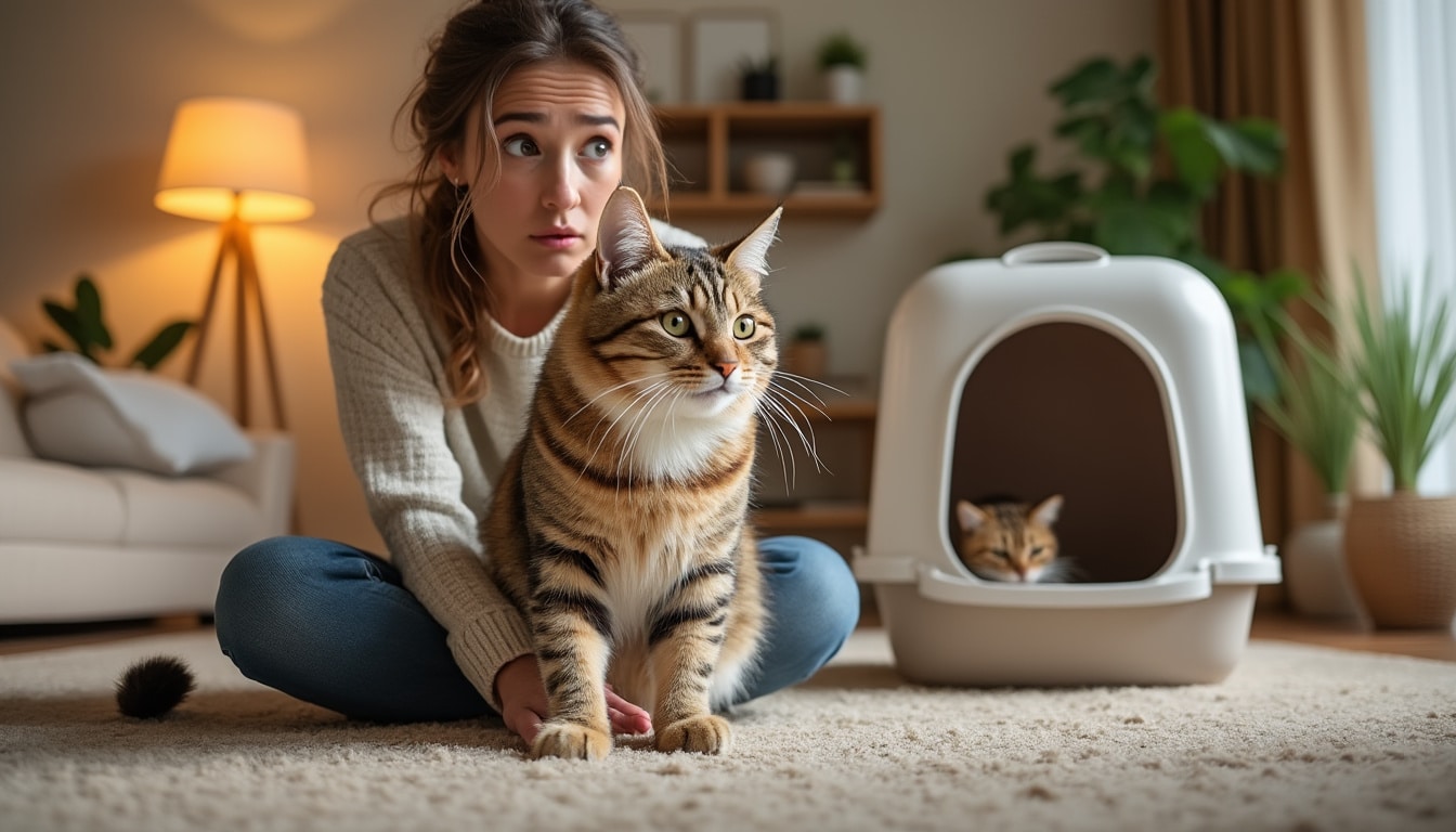 votre chat urine en dehors de sa litière ? découvrez les causes possibles et les solutions efficaces pour aider votre compagnon à retrouver de bonnes habitudes. conseils pratiques pour comprendre et résoudre ce comportement.