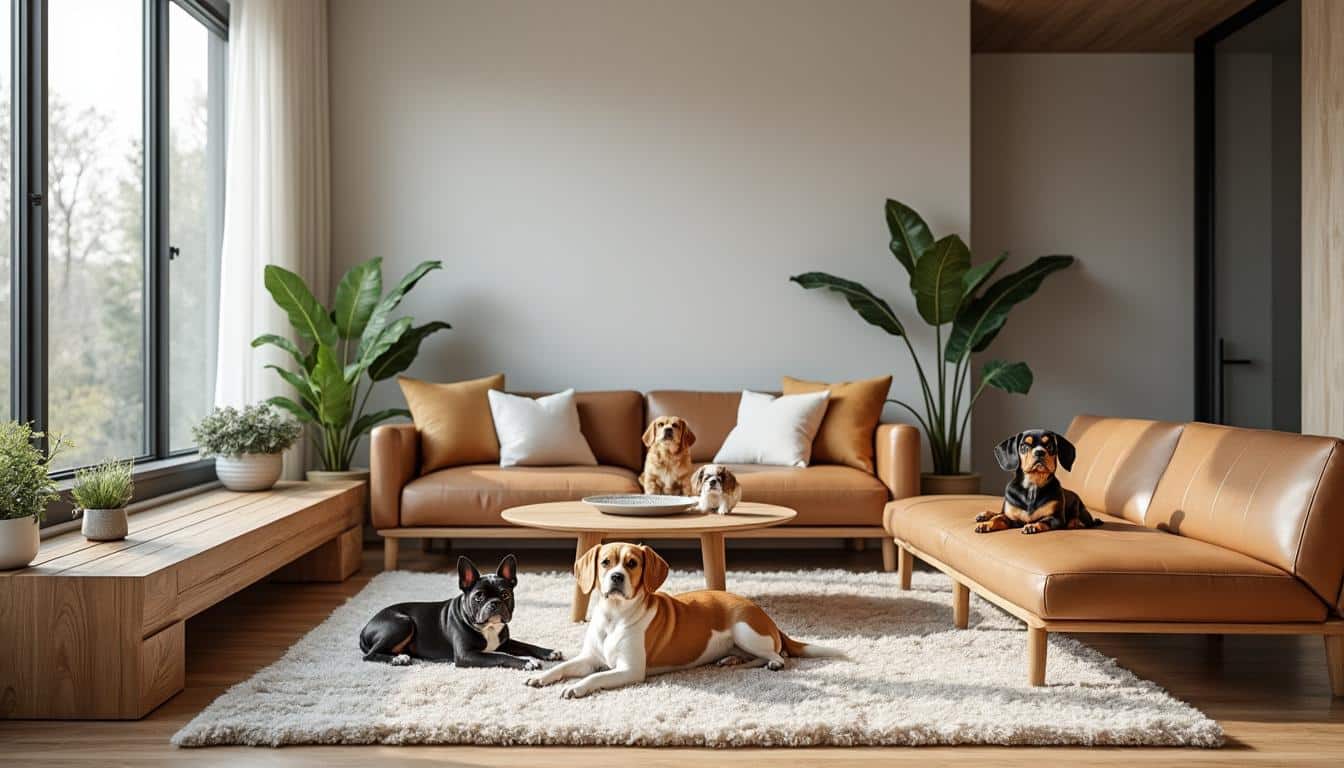 découvrez quelles races de chiens s'adaptent le mieux à la vie en appartement pour un compagnon heureux et épanoui dans un espace réduit.