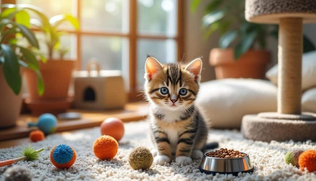 découvrez notre checklist complète pour bien préparer l’arrivée de votre chaton. conseils essentiels, équipements indispensables et astuces pour accueillir votre nouveau compagnon dans les meilleures conditions.