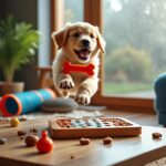 découvrez 7 idées de jeux d’intérieur pour divertir votre chien quand il pleut. des activités ludiques et faciles à réaliser pour stimuler votre compagnon à quatre pattes à la maison.