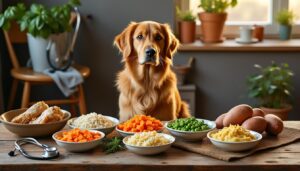 découvrez des recettes faciles de nourriture maison pour chien, accompagnées de conseils vétérinaires pour garantir une alimentation saine et équilibrée à votre compagnon.