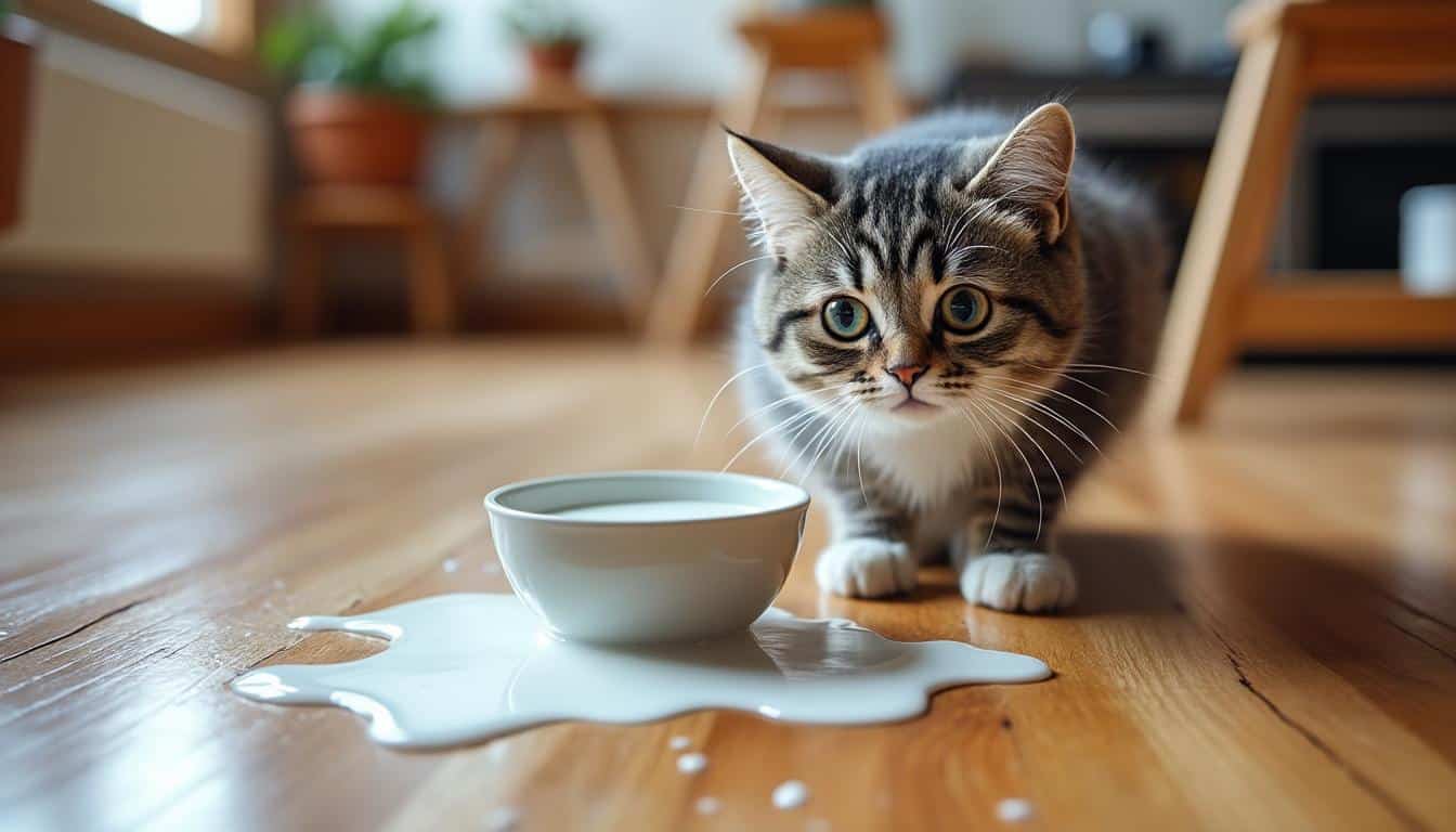 découvrez pourquoi les chats ne digèrent pas toujours le lait et démystifiez ce mythe courant. comprenez la vérité sur l'intolérance au lactose chez les félins.