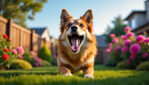 découvrez les raisons possibles pour lesquelles votre chien aboie sans raison apparente et comment y remédier efficacement.