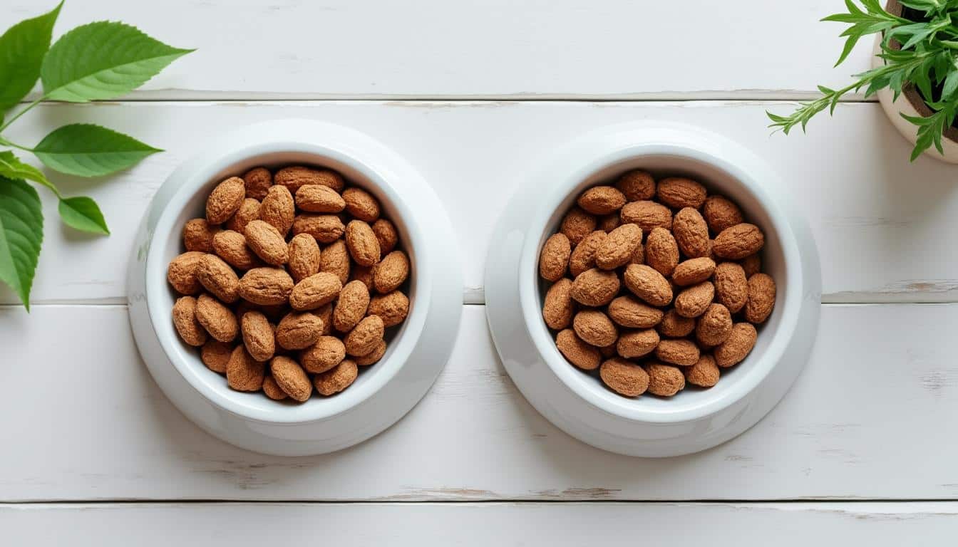 découvrez les principales différences entre les croquettes et la nourriture humide pour chien, leurs avantages et inconvénients afin de choisir la meilleure alimentation pour votre compagnon.