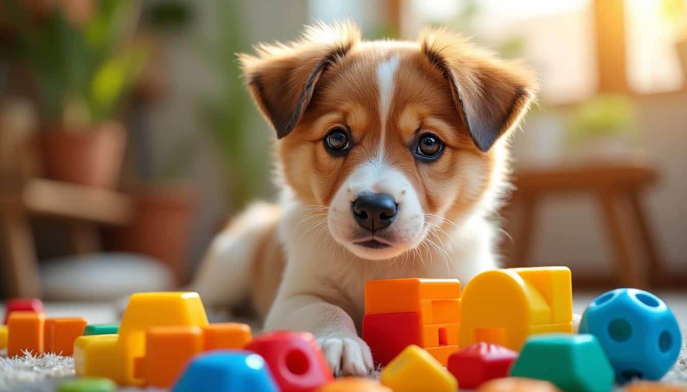 découvrez des jeux éducatifs spécialement conçus pour stimuler l'intelligence et l'apprentissage de votre chien tout en renforçant votre complicité.