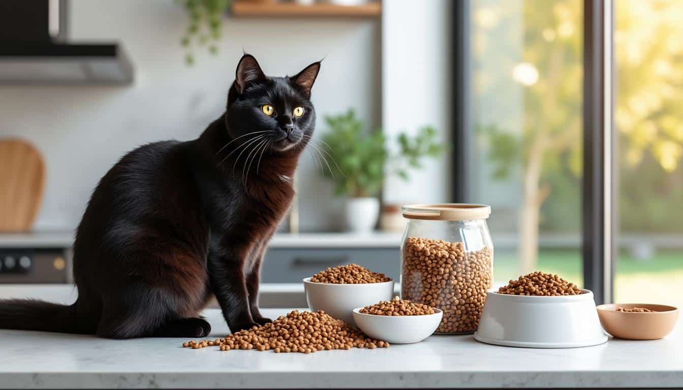 découvrez les meilleures marques de croquettes pour chat afin d'offrir une alimentation saine et équilibrée à votre compagnon félin. comparatifs, conseils et recommandations pour choisir en toute confiance.