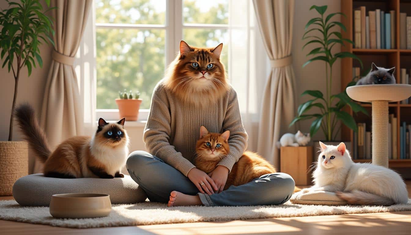 découvrez nos conseils pour choisir le meilleur chat comme animal de compagnie, adapté à votre style de vie et à vos attentes.