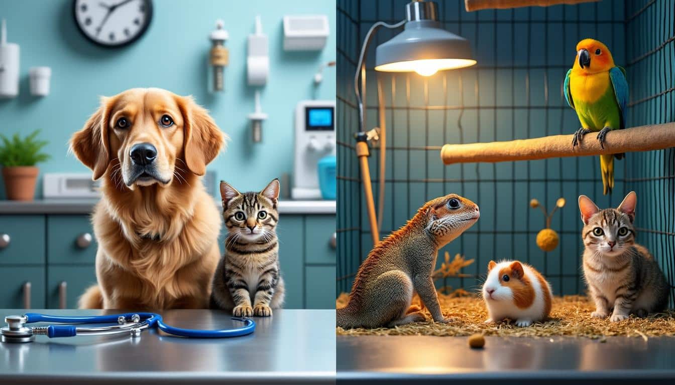 découvrez les principales différences de santé entre les nouveaux animaux de compagnie (nac) et les animaux de compagnie traditionnels pour mieux comprendre leurs besoins spécifiques.