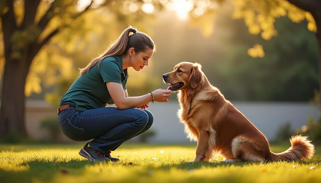 découvrez les différentes méthodes d'éducation positive pour chiens, favorisant l'apprentissage par la récompense, la patience et le renforcement positif afin de renforcer le lien avec votre compagnon.