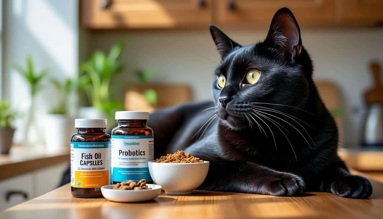 découvrez quels compléments alimentaires sont recommandés pour améliorer la santé et le bien-être de votre chat, avec des conseils adaptés à ses besoins spécifiques.