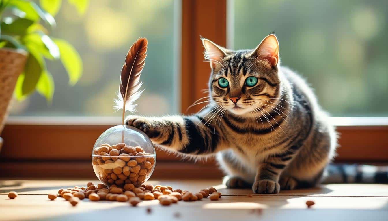 découvrez les meilleurs jouets éducatifs pour stimuler l'intelligence et le bien-être de votre chat, tout en favorisant son apprentissage et son développement.