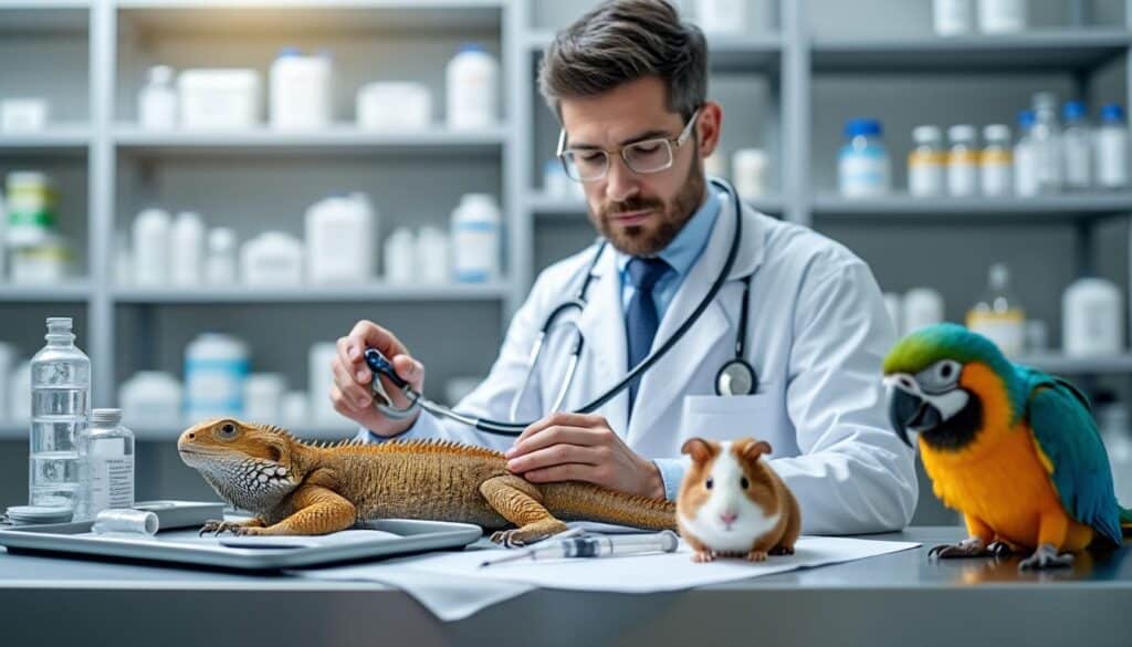 découvrez les traitements recommandés pour soigner les nouveaux animaux de compagnie (nac) malades et assurer leur bien-être.