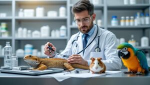 découvrez les traitements recommandés pour soigner les nouveaux animaux de compagnie (nac) malades et assurer leur bien-être.
