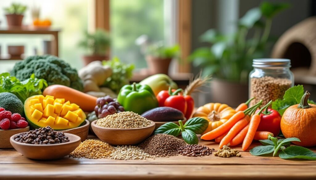 découvrez s'il existe des recettes spécifiques pour l'alimentation de votre nouvel animal de compagnie (nac) et comment lui garantir une nutrition adaptée et équilibrée.