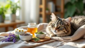 découvrez les traitements naturels efficaces pour soigner les maladies de votre chat et favoriser son bien-être au quotidien.
