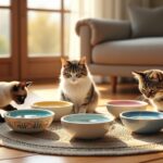 découvrez comment multiplier les gamelles d'eau peut faciliter la cohabitation entre plusieurs chats en réduisant les conflits et en assurant le bien-être de vos félins.