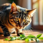 découvrez comment la stimulation du système digestif explique l'attrait des chats pour l'herbe à chat et ses bienfaits naturels.