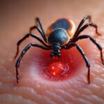 découvrez comment la transmission de la bactérie borrelia par les tiques complique le diagnostic et le traitement de la maladie de lyme.