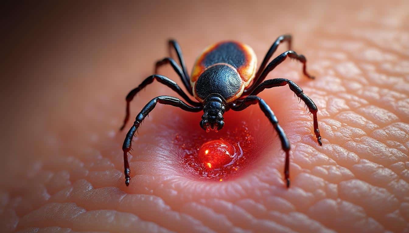 découvrez comment la transmission de la bactérie borrelia par les tiques complique le diagnostic et le traitement de la maladie de lyme.