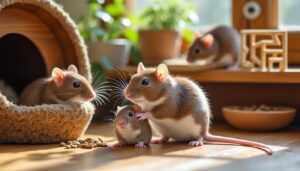 découvrez comment la remarquable intelligence grégaire du rat domestique met en lumière ses capacités sociales et cognitives exceptionnelles.