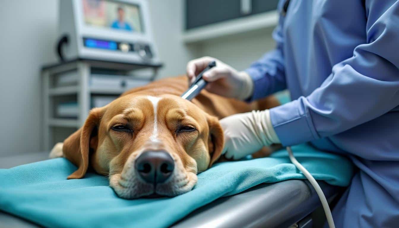 découvrez pourquoi l'anesthésie générale est essentielle avant un détartrage dentaire chez l'animal, pour assurer sécurité et confort durant le soin.
