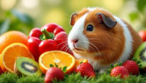 découvrez comment un apport quotidien en vitamine c est essentiel pour la santé et le bien-être du cochon d'inde.