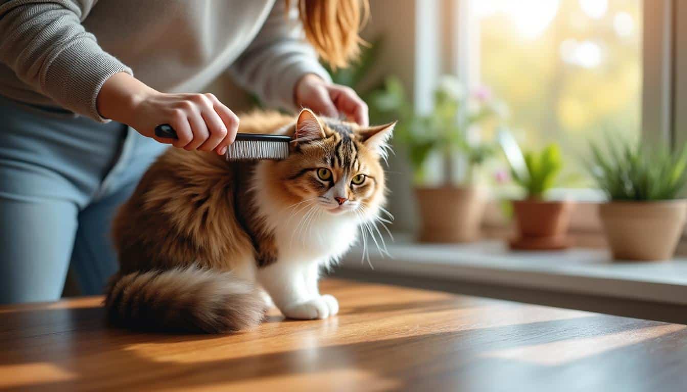 découvrez comment un brossage régulier du pelage aide à prévenir l'ingestion des boules de poils chez vos animaux, en favorisant leur bien-être et leur santé.