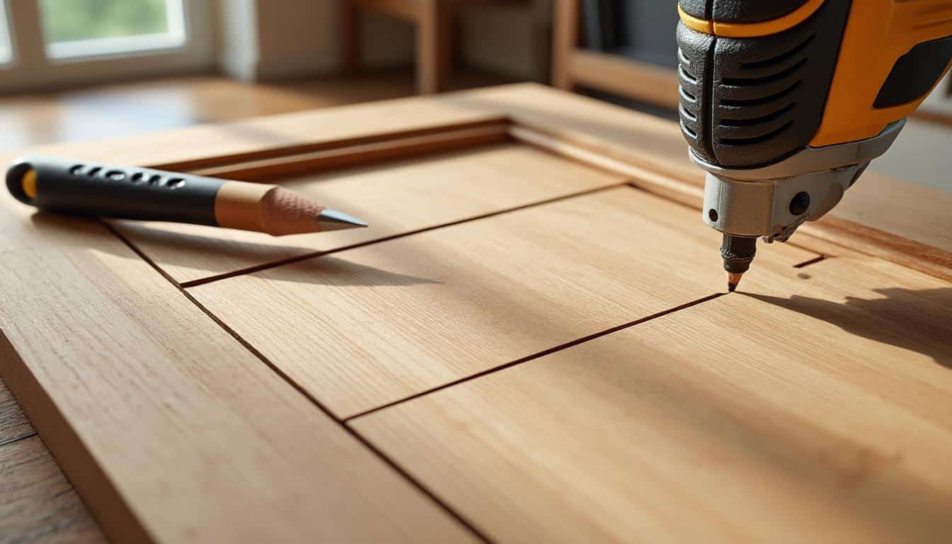 découvrez comment réaliser un découpage précis de votre porte pour installer facilement une chatière, garantissant un passage sécurisé et adapté à votre animal.